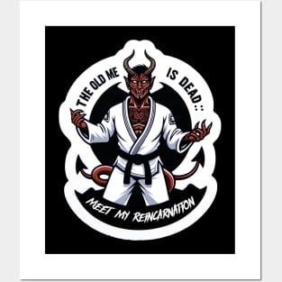 Meet my reincarnation Jiu Jitsu Posters and Art